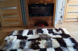 Sheepskins - Patchwork sheepskin rug - stunning-rectangular-carpets-sheepskin