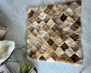 Sheepskins - Patchwork sheepskin rug - tempimagedahkpq