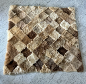 Sheepskins - Patchwork sheepskin rug - tempimagelxasxs