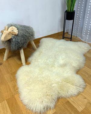 Sheepskins - Sheepskin - white-eco-swedish-sheepskin-adam-leather