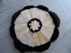 Sheepskins - Round carpets - white-round-carpets-sheepskin-adam-leather