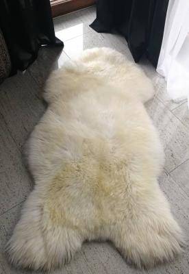 Sheepskins - Sheepskin - white-sheepskin-adam-leather