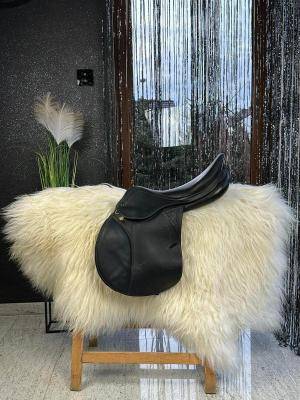 Sheepskins - Saddle pad - 12.bialezdlugimwlosem
