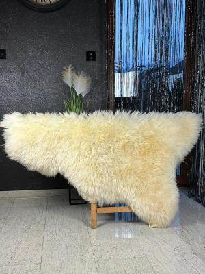 Sheepskins - Saddle pad - 16.bialdydlugiwlosbezsiodla