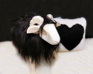 Sheepskins - Wooden Sheep  - 251
