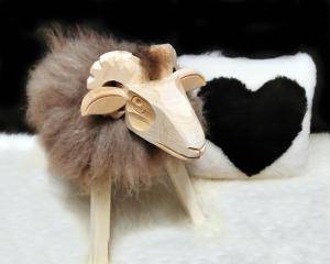 Sheepskins - Wooden Sheep  - 26