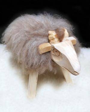 Sheepskins - Wooden Sheep  - 50
