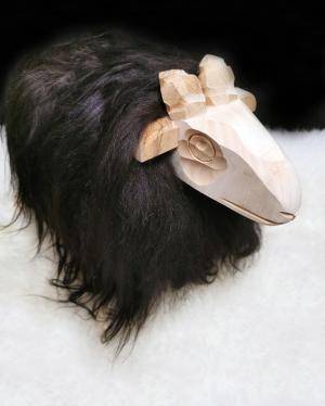 Sheepskins - Wooden Sheep  - 51