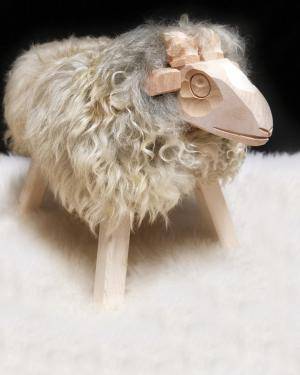 Sheepskins - Wooden Sheep  - 54