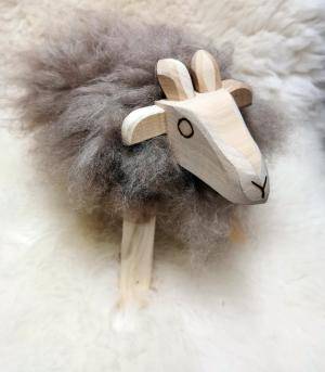 Sheepskins - Wooden Sheep  - 62