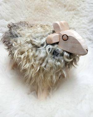 Sheepskins - Wooden Sheep  - 64