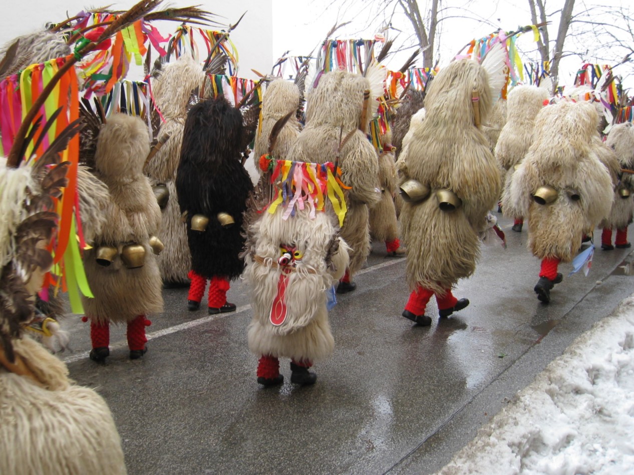Sheepskins - Sheepskin for costume - Kurent/Korant character - bellsonkurentiptuj