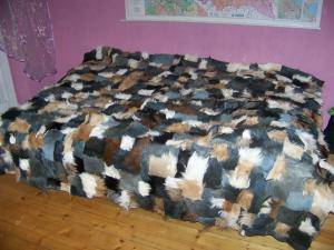 Sheepskins - Goat skins - charming-goat-skins
