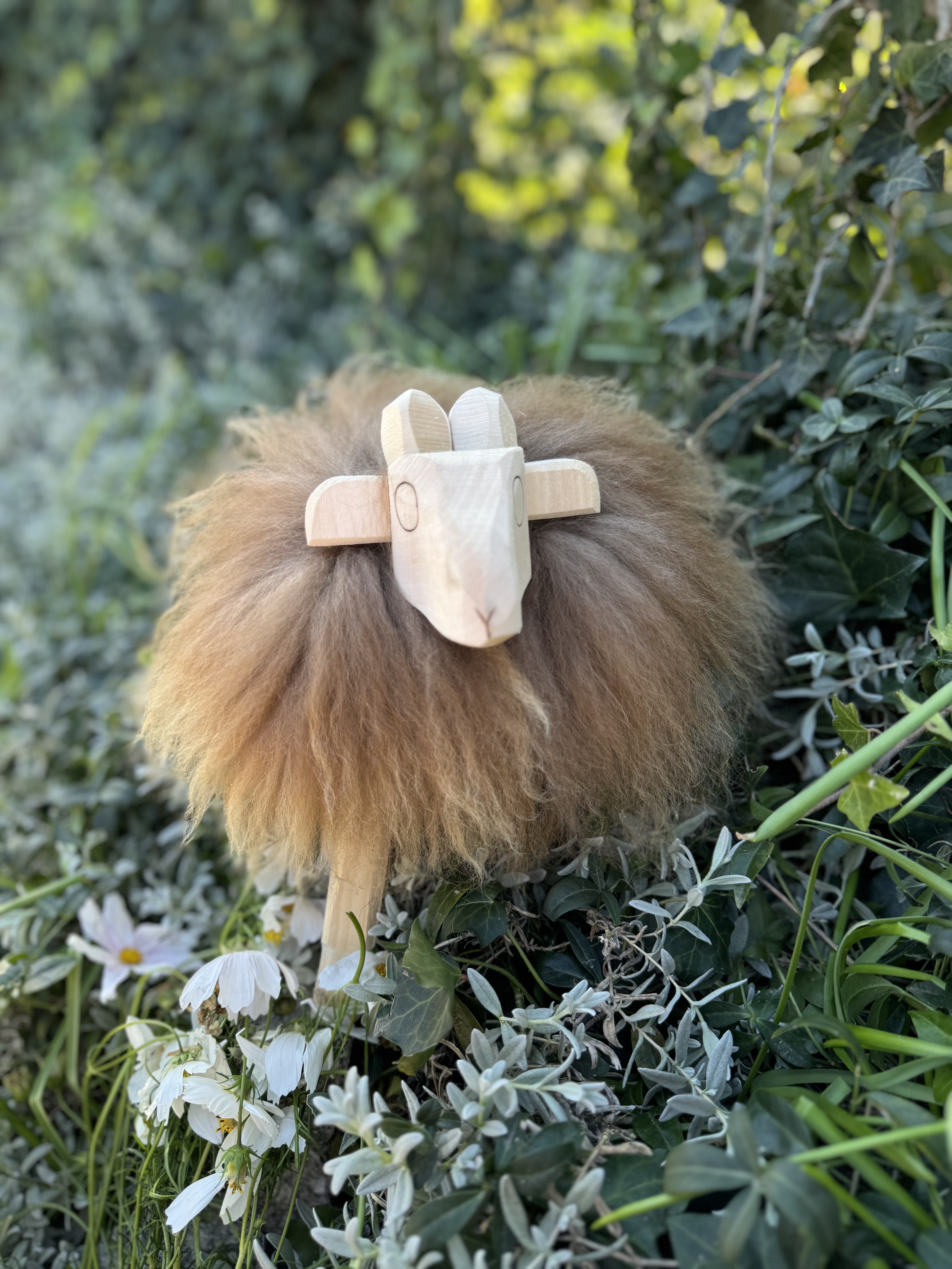 Sheepskins - Wooden Sheep  - drewniany-baran-wooden-ram-holzerner-widder-houten-ram-belier-en-bois-tra-bagge-dreveny-baran