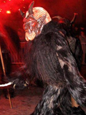 Sheepskins - Long haired sheepskin for Krampus costume - krampus31