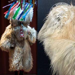 Sheepskins - Sheepskin for costume - Kurent/Korant character - nowyprojekt541