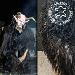 Sheepskins - Long haired sheepskin for Krampus costume - nowyprojekt582