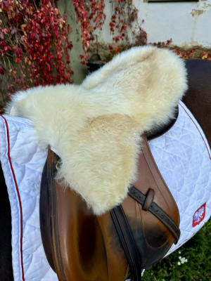 Sheepskins - Saddle Covers for Equestrian  - tempimagecfc65p