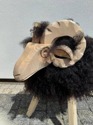 Sheepskins - Wooden Sheep  - woodensheep