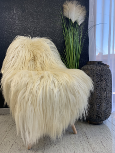 Sheepskins - Decorative skins and furs Heidschnucke!