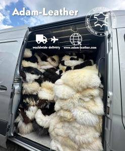 Sheepskins - Adam Leather sheepskin delivery