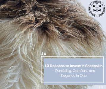 Sheepskins - 10 Reasons to Invest in Sheepskin – Durability, Comfort, and Elegance in One
