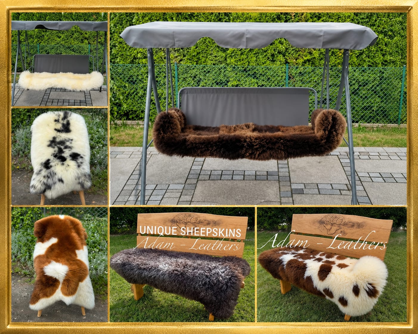 Sheepskins - Natural beauty that catches the eye.