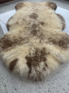 Sheepskins - Meliert sheepskins - Stracciatella