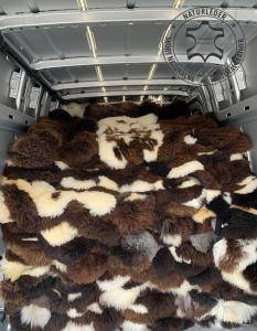 Sheepskins - We are going to Paris with our natural sheepskins! 