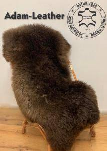 Sheepskins - News! Our favorite color of natural and ecological sheepskin called "hot chocolate" 