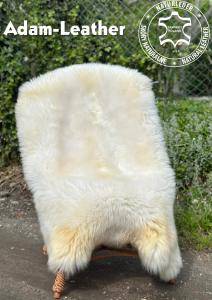 Sheepskins - Look at this beautiful natural hair in natural sheepskins from Adam Leather 