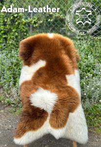 Sheepskins - Our Natural Sheepskins! 100% organic and natural only from Adam Leather 