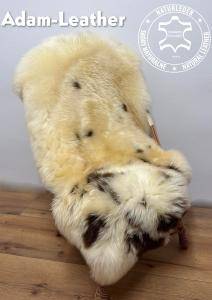 Sheepskins - Natural sheepskin! Made by Nature - Made by Adam Leather!