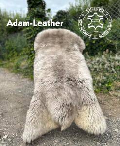 Sheepskins - I present to you our natural SILVER METALLIC sheepskin