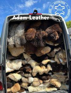 Sheepskins - Another business journey to the client is behind us!