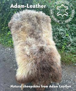 Sheepskins - natural Melerade sheepskins