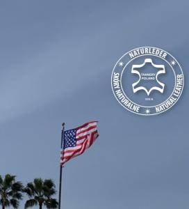 Sheepskins - We are conquering the USA! natural sheepskins from Adam Leather