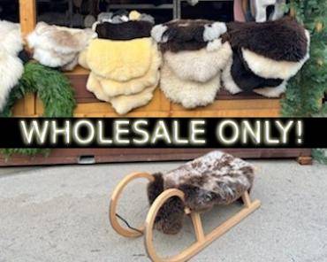 Sheepskins - Natural sheepskin products - perfect for Christmas markets!!!