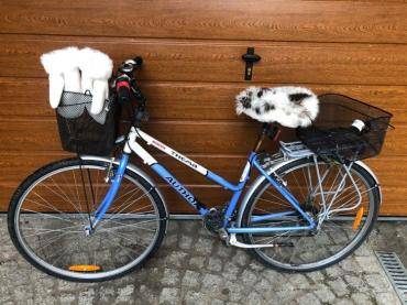 Sheepskins - Bicycle seat cover