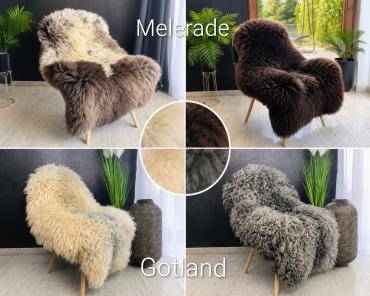 Sheepskins - Our most popular sheepskins – Melerade and Gotland!