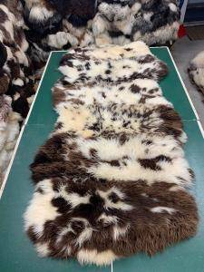 Sheepskins - Fluffy sheepskin rugs!