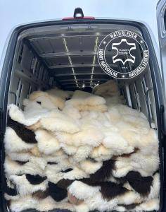 Sheepskins - business trip with sheepskins from Adam Leather in Vienna