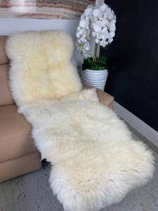 Sheepskins - Looks extremely warm and soft? It really is! 