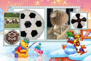Sheepskins - Children's Day is fast approaching! Get ready for June 1st !!!