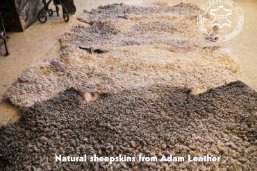 Sheepskins - 100% original Gotland sheepskin from Adam Leather
