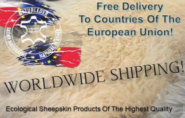 Sheepskins - WORLDWIDE SHIPPING / FREE DELIVERY TO EUROPEAN UNION COUNTRIES