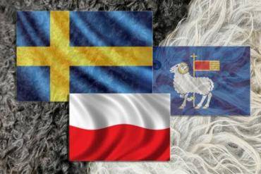Sheepskins - Organic tanning Gotland sheepskins from Visby! Treat yourself to luxurious elegant Sheepskin from Gotland!