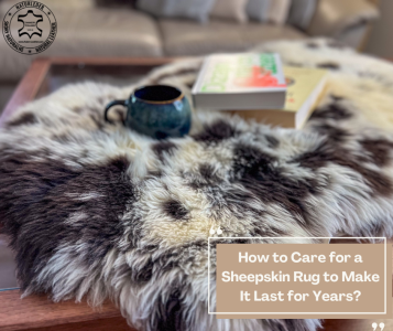 Sheepskins - How to Care for a Sheepskin Rug to Make It Last for Years?