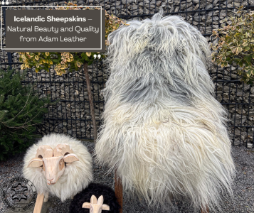 Sheepskins - Icelandic Sheepskins – Natural Beauty and Quality from Adam Leather