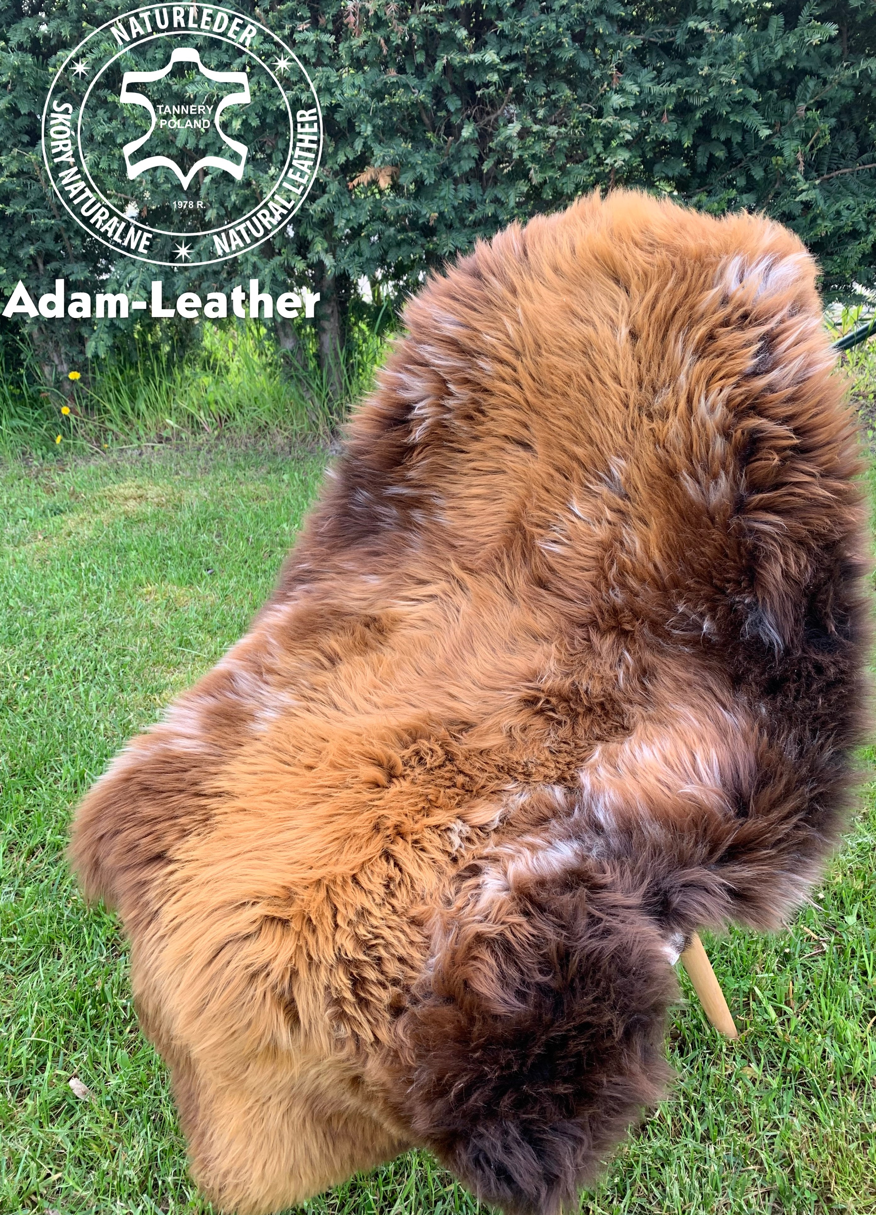Sheepskins - Colors of nature : Sheepskins in unique shades only in Adam Leather